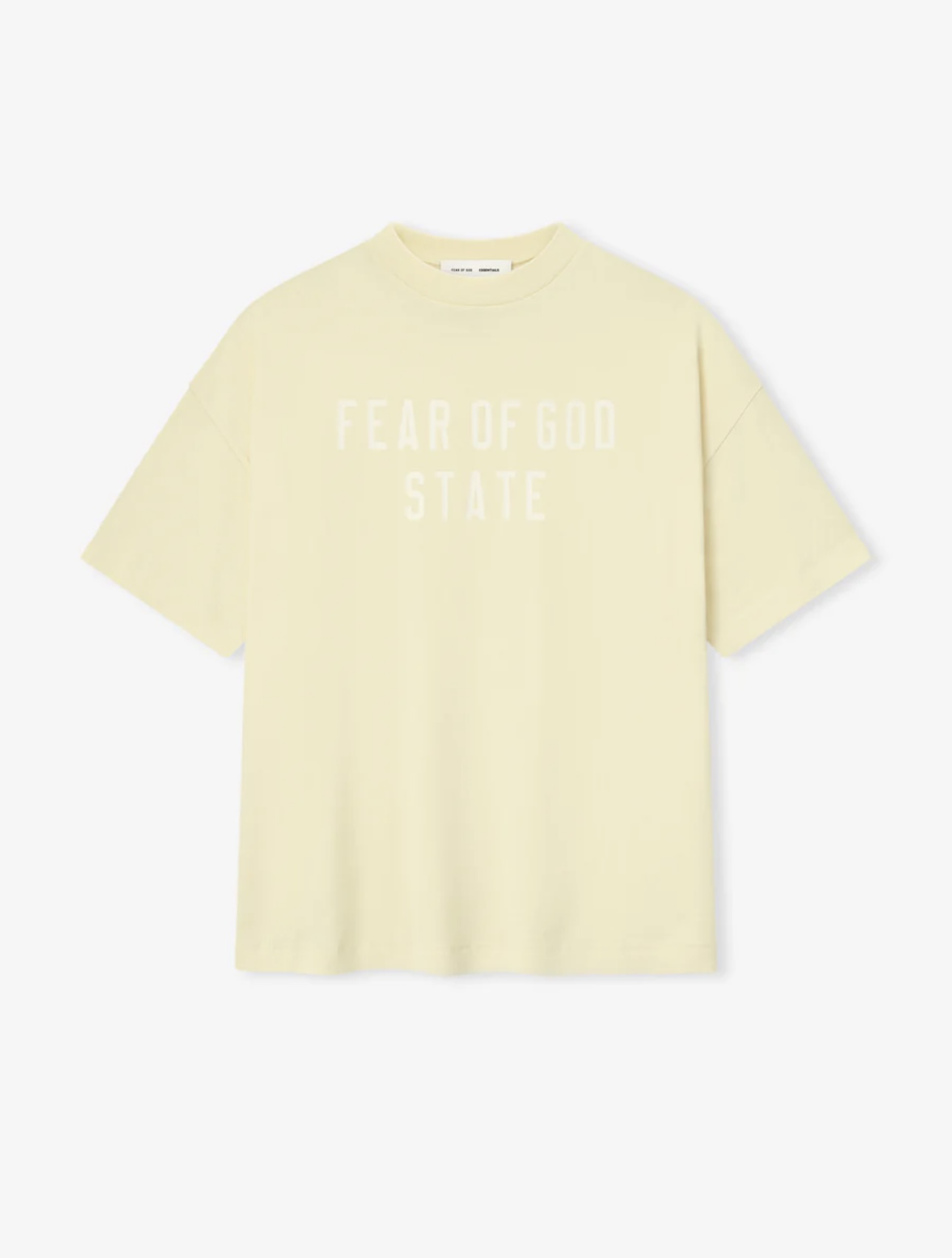 ESSENTIAL 90's FIT T-SHIRT GARDEN YELLOW