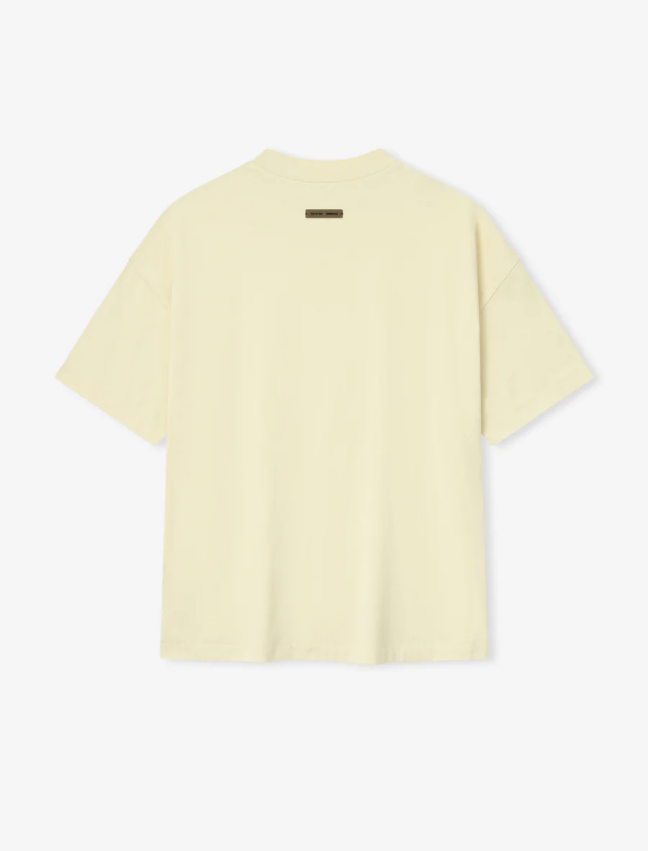 ESSENTIAL 90's FIT T-SHIRT GARDEN YELLOW – תמונה 2