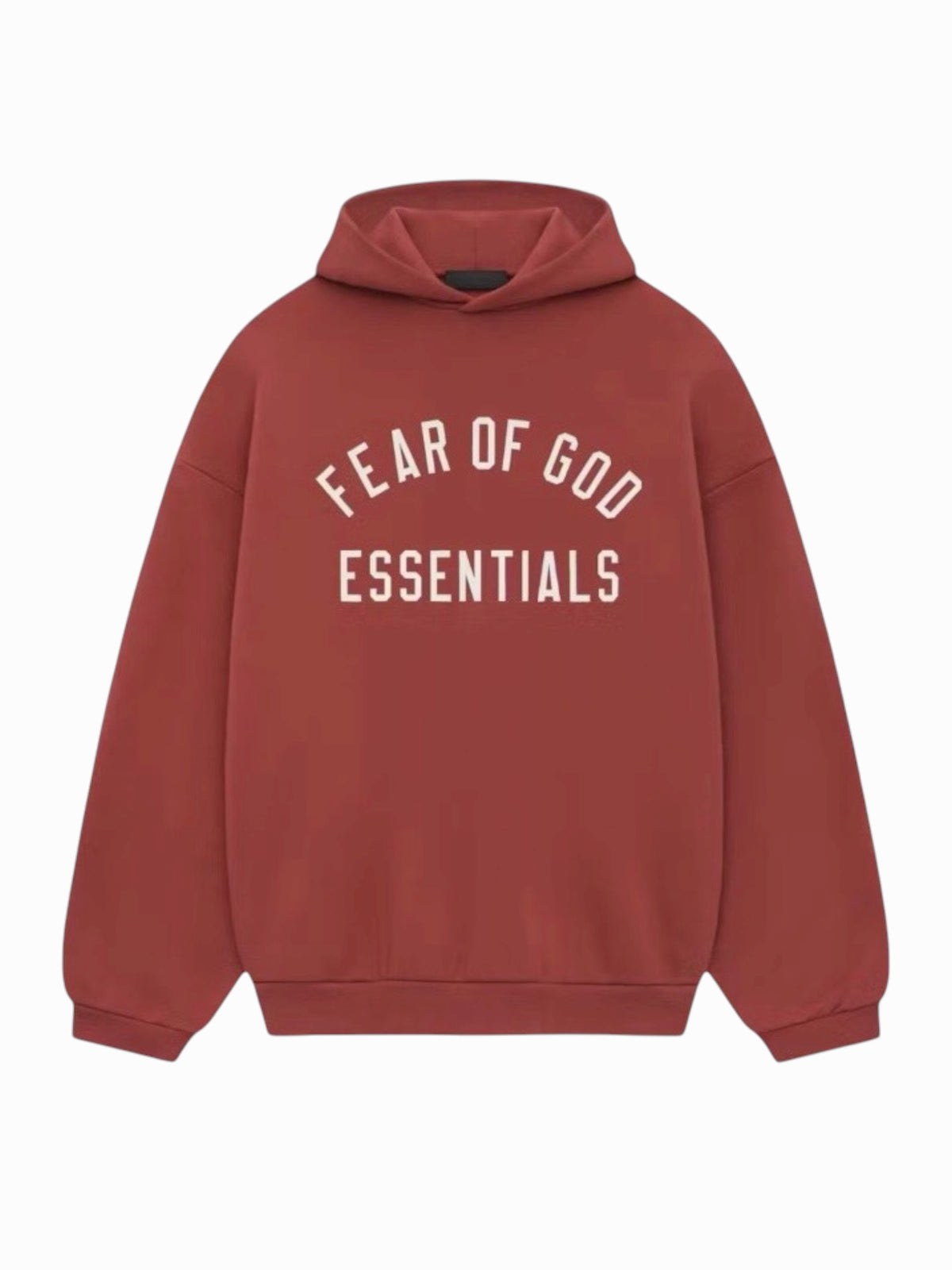Essentials Hoodie “Crimson” (FW24)