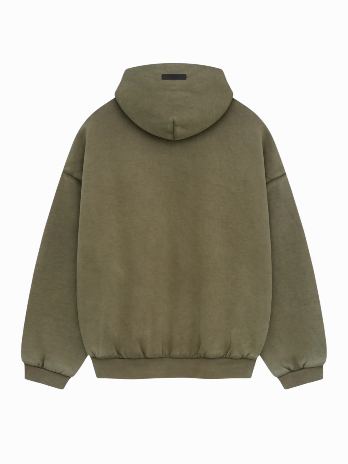 Essentials Heavy Hoodie “Military” (FW24) – תמונה 2