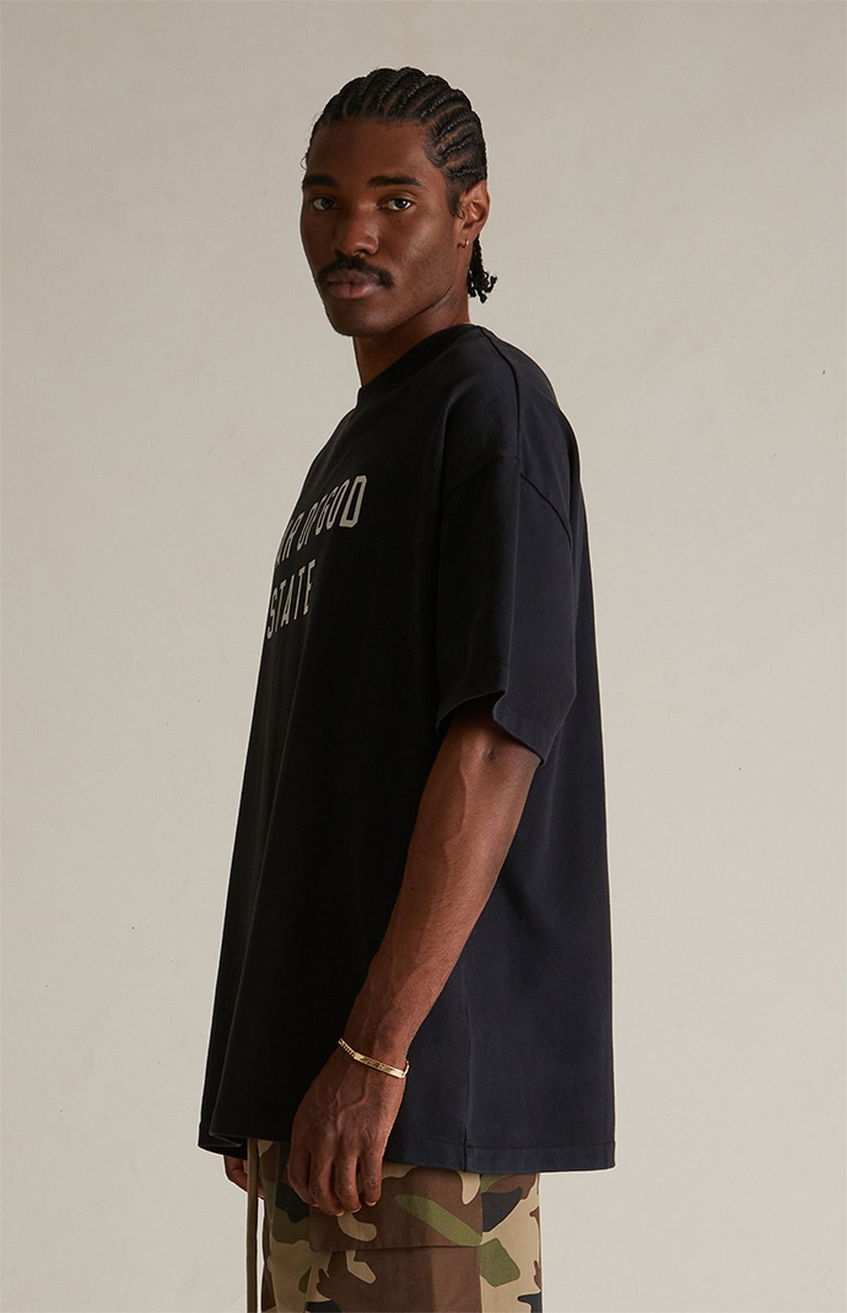 Essentials Heavy T Shirt “Black” (FW24) – תמונה 3