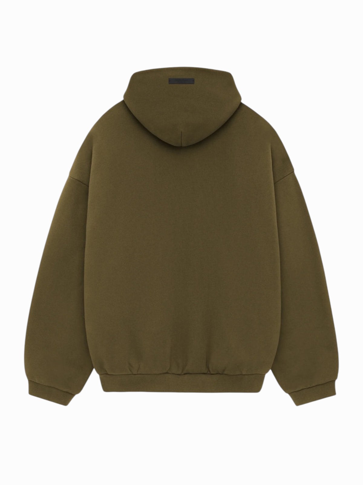 Essentials Hoodie “Olive” (FW24) – תמונה 2