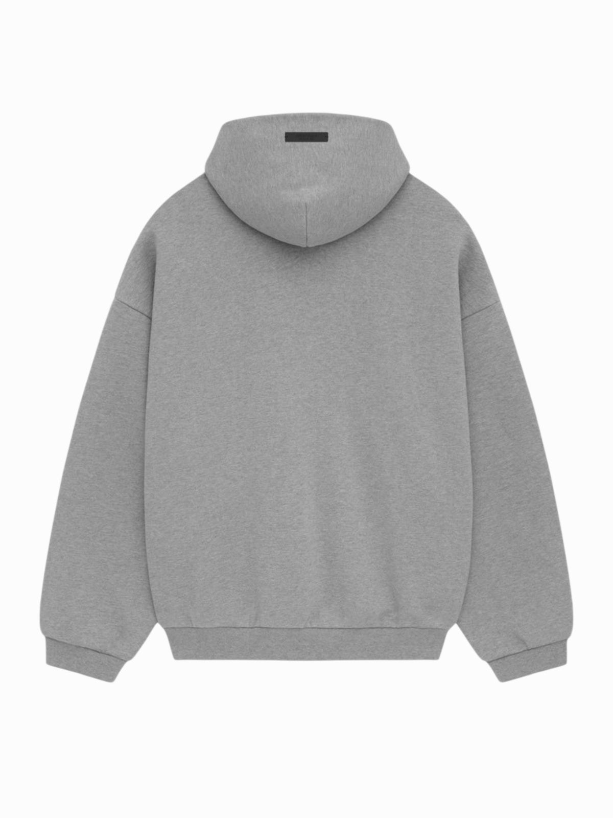 Essentials Hoodie “Dark Heather” (FW24) – תמונה 2
