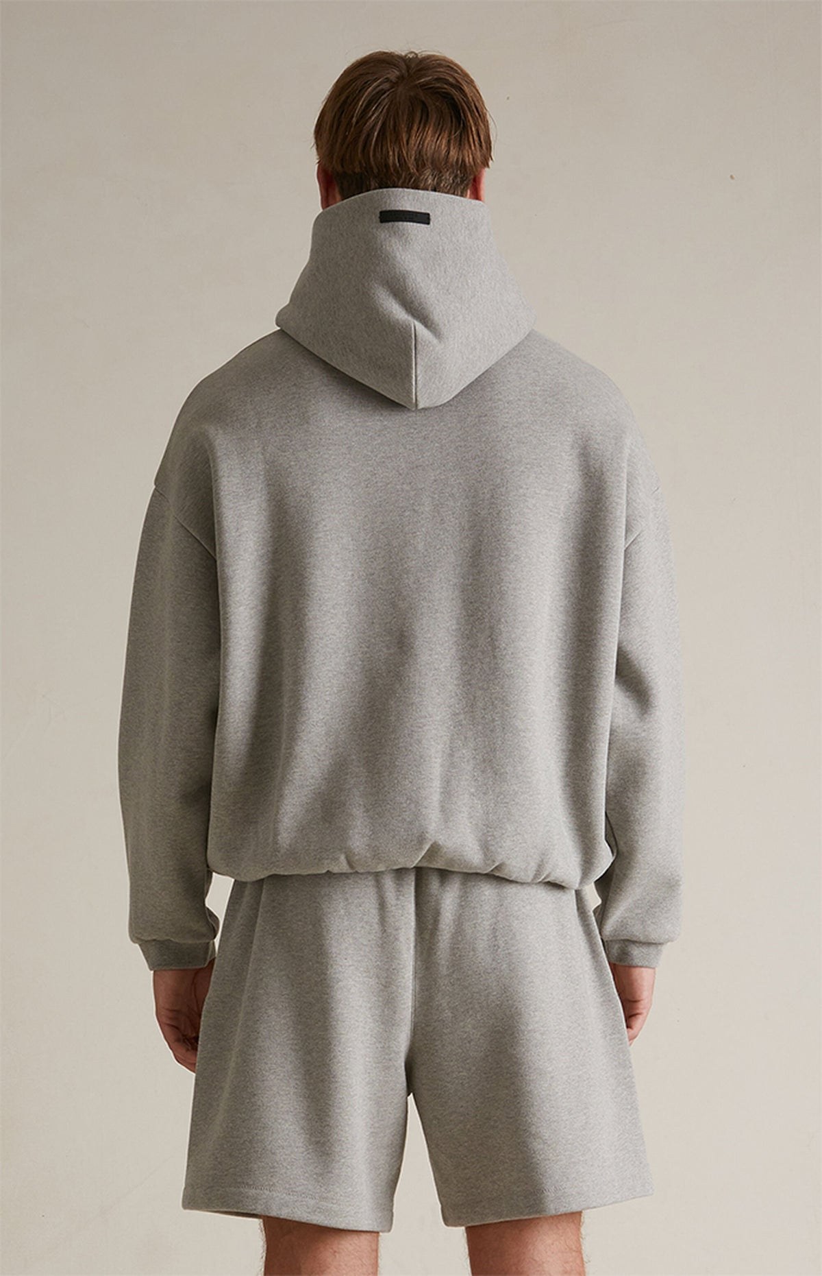 Essentials Hoodie “Dark Heather” (FW24) – תמונה 5