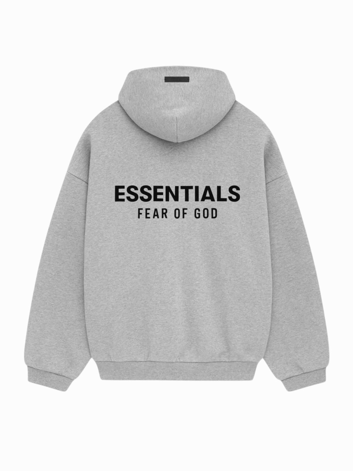 Essentials Hoodie “Light Heather Gray” (FW24)