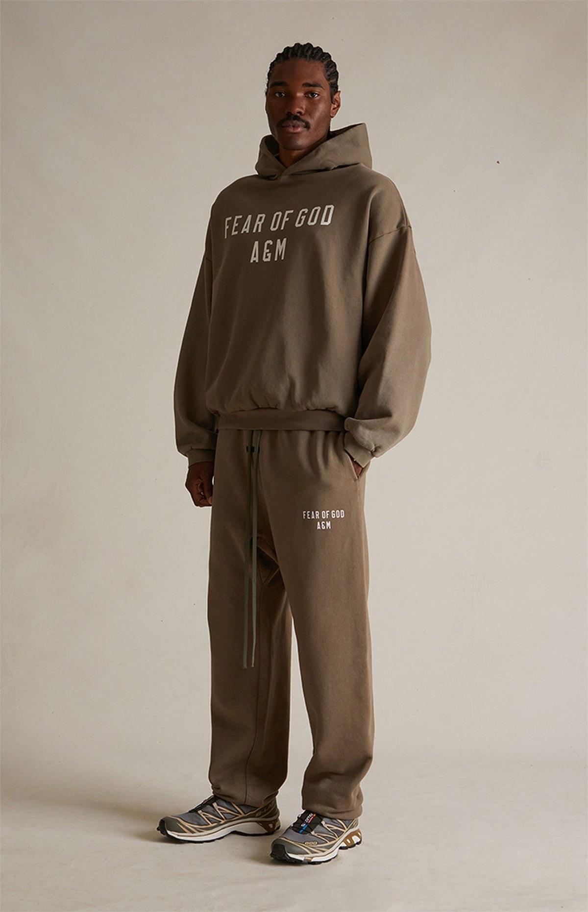 Essentials Heavy Sweatpants “Military” (FW24) – תמונה 8