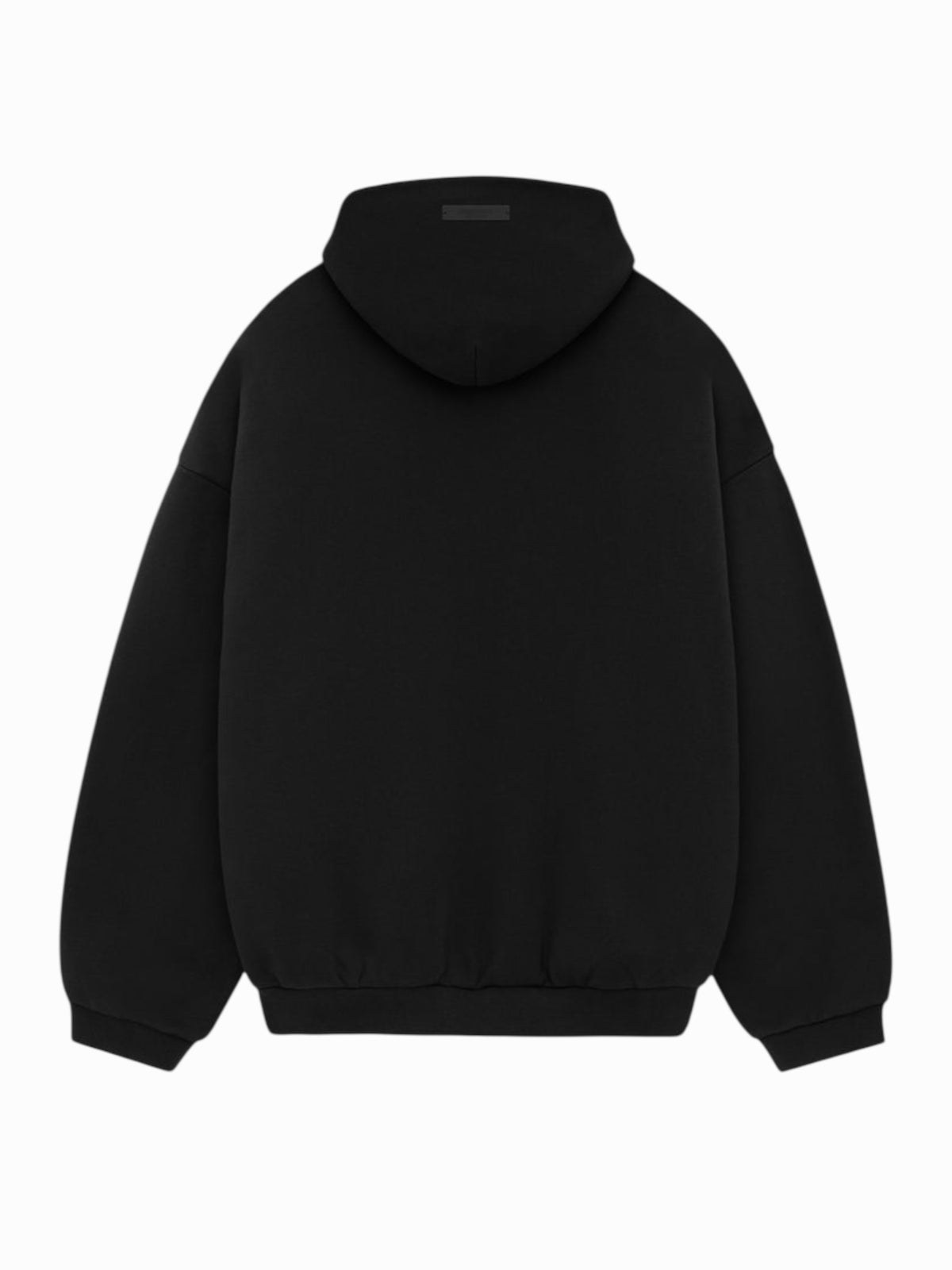 Essentials Hoodie “Black (FW24) – תמונה 2