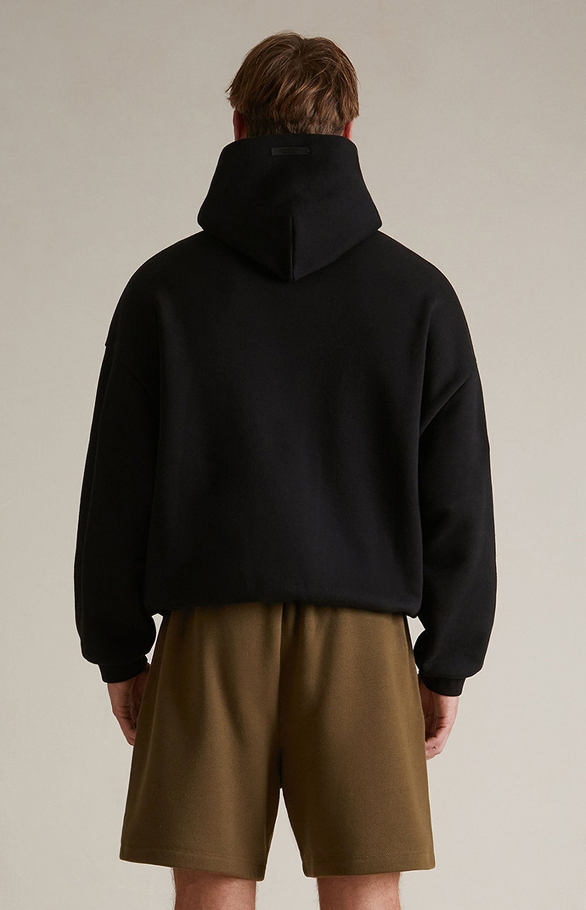Essentials Hoodie “Black (FW24) – תמונה 5