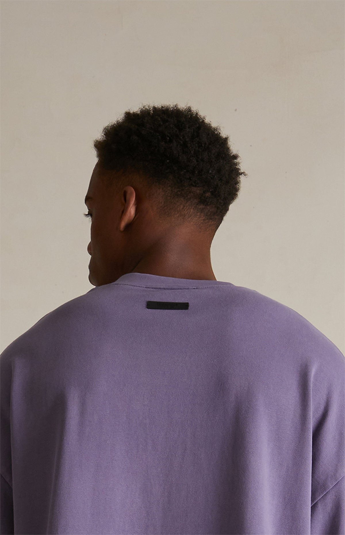 Essentials Heavy Long Sleeve T Shirt “Lavender” (FW24) – תמונה 5
