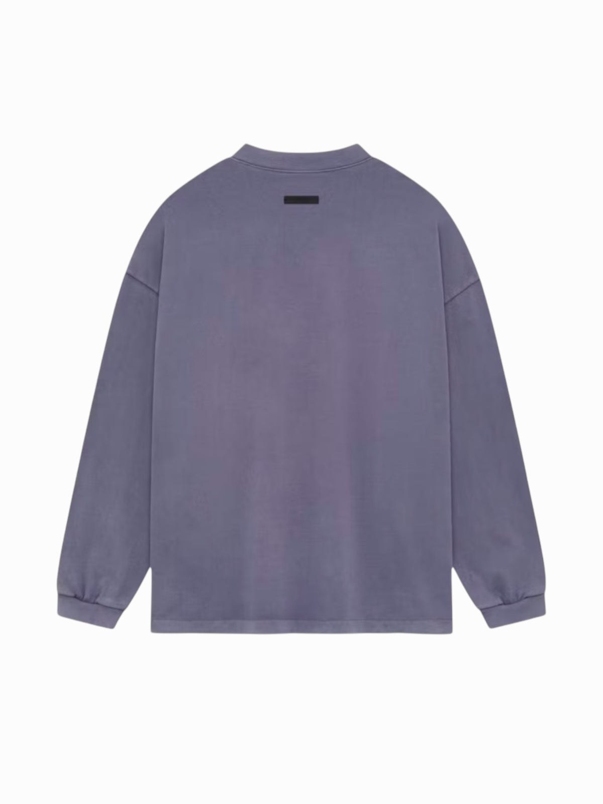Essentials Heavy Long Sleeve T Shirt “Lavender” (FW24) – תמונה 7