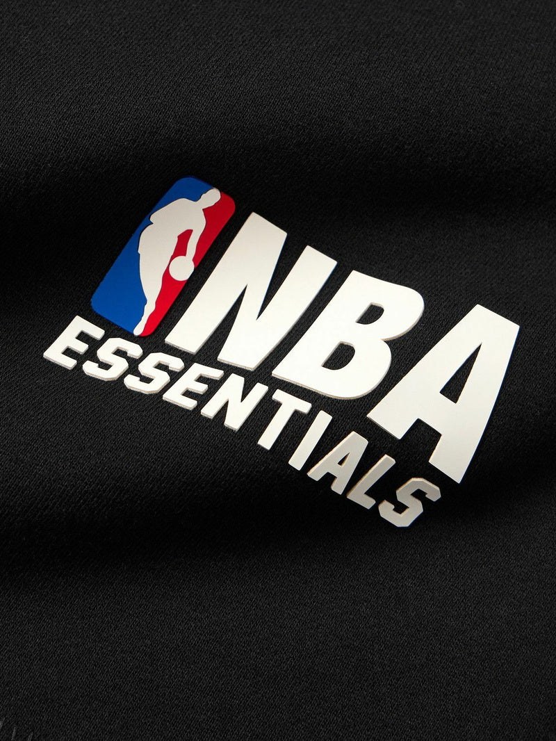Essentials x NBA Shorts “Black” (FW24) – תמונה 3