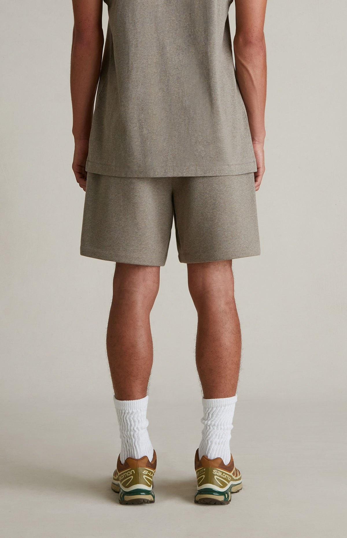 Essentials Shorts “Homestead Heather” (FW25) – תמונה 6