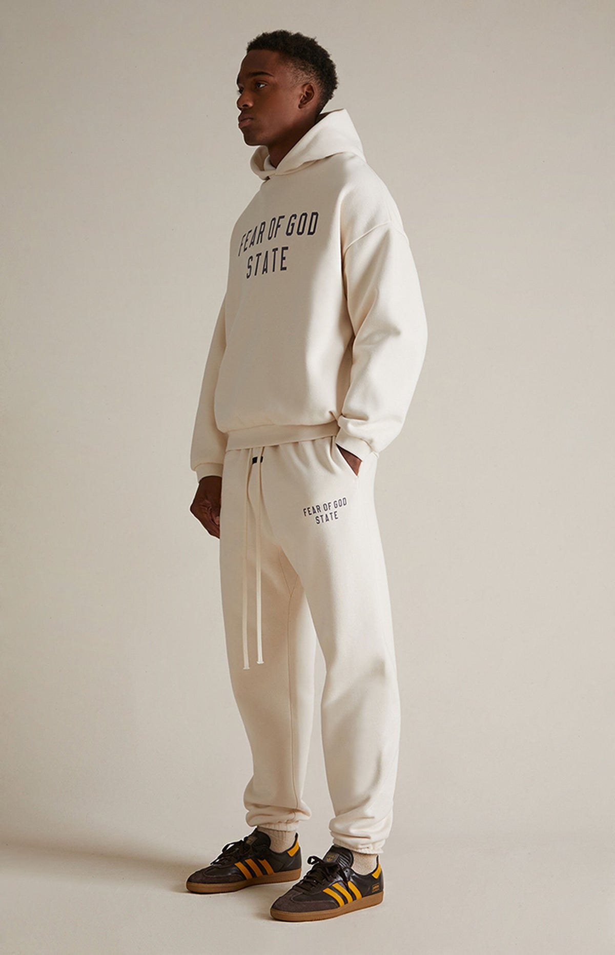 Essentials Sweatpants “Shell” (FW24) – תמונה 6