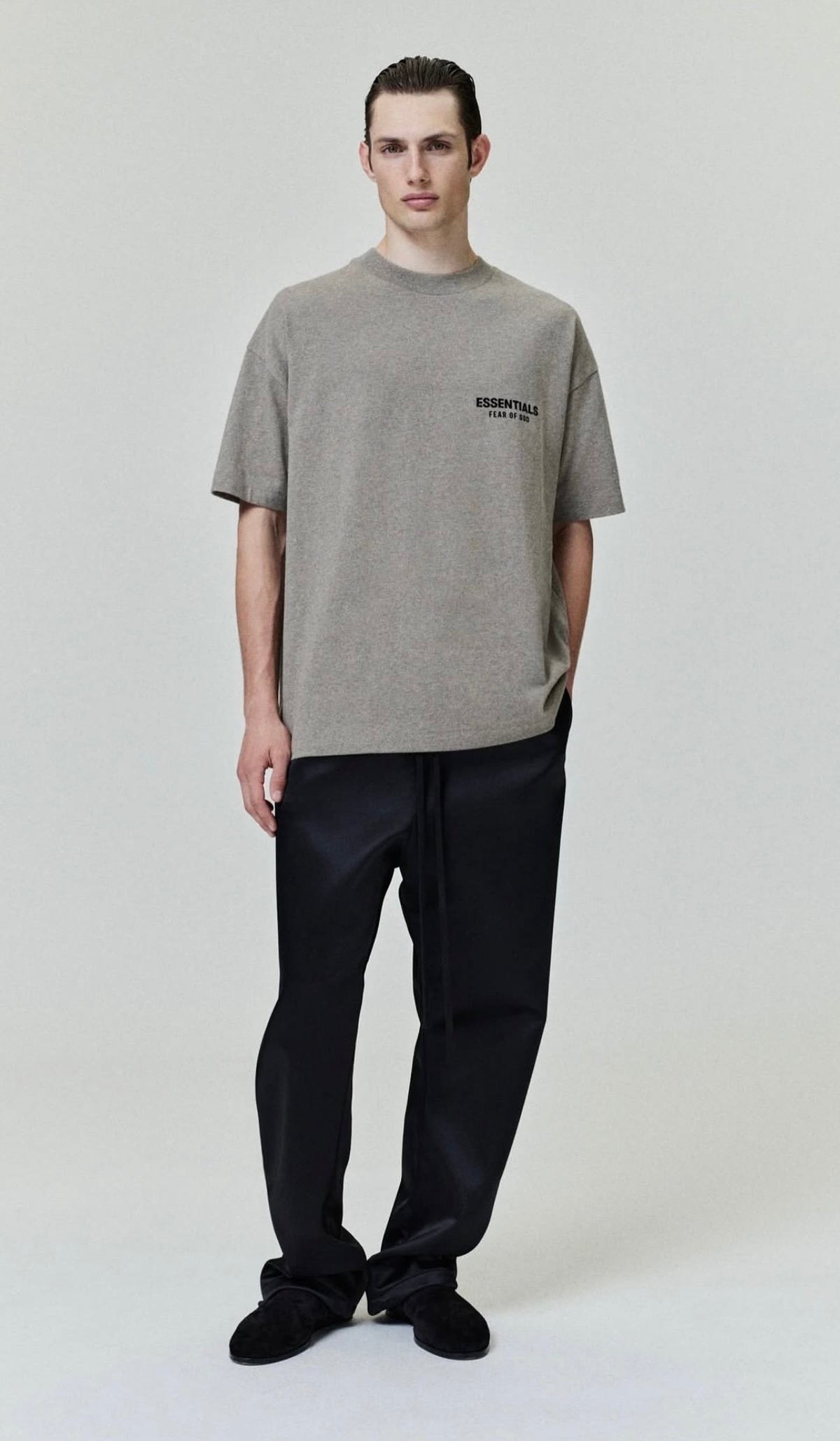 Essentials T Shirt “Homestead Heather” (FW25) – תמונה 3