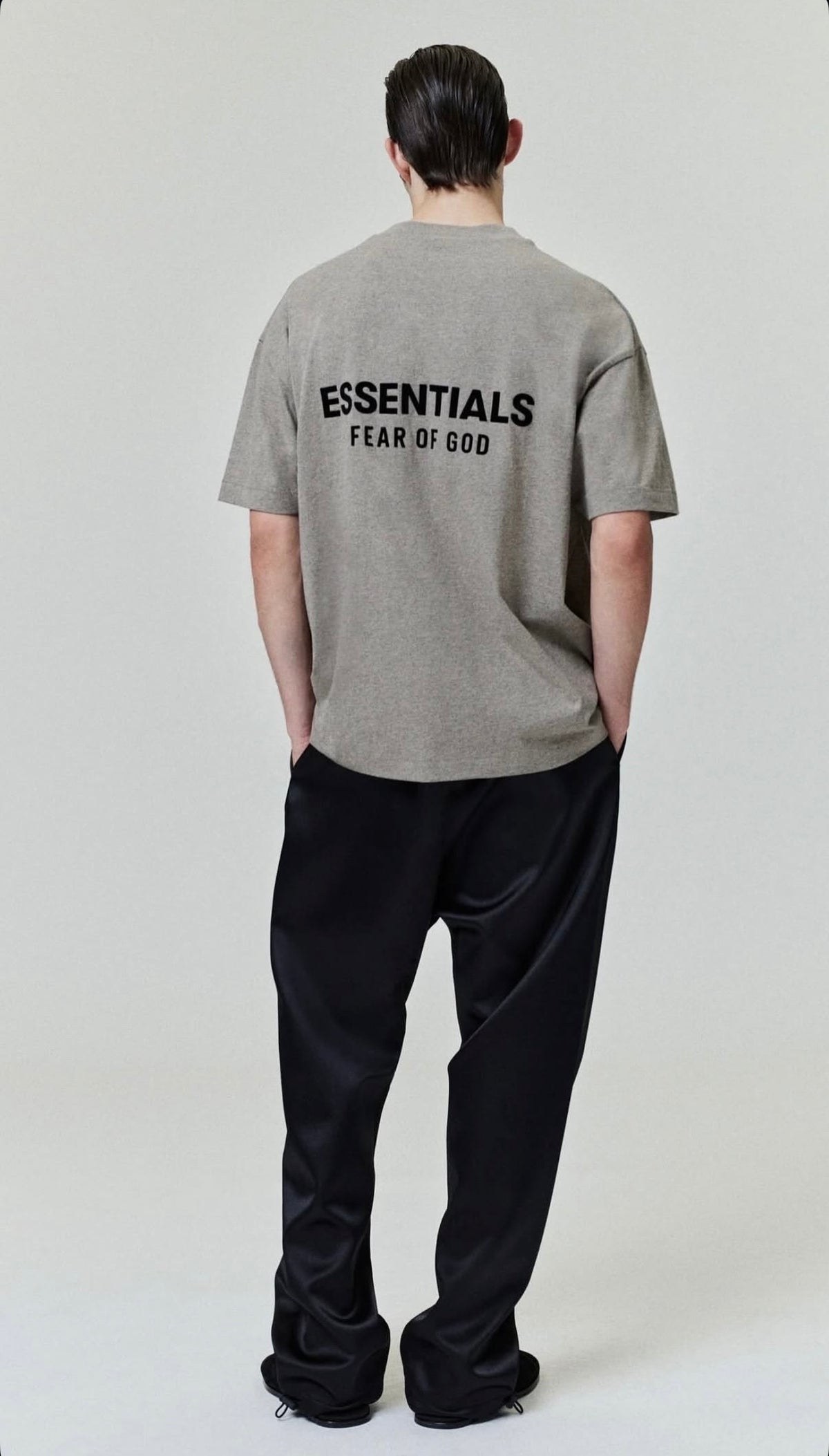 Essentials T Shirt “Homestead Heather” (FW25) – תמונה 4