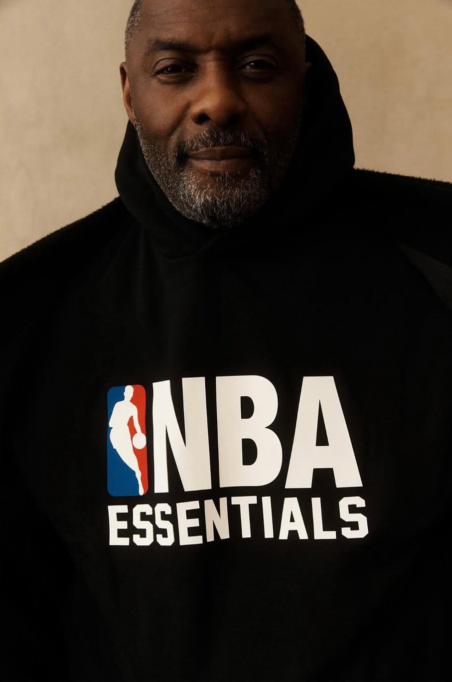 Essentials x NBA Hoodie “Black” (FW24) – תמונה 3