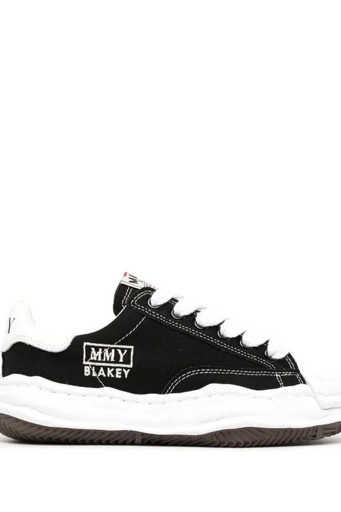 Maison Mihara Yasuhiro Blakey Low – Black